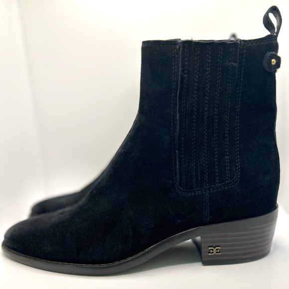 NWOT Sam Edelman Women’s Bronson Bootie. Color: Black Size: 6.5 - Picture 6 of 10